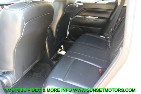 2016 JEEP COMPASS HIGH ALTITUDE HEATED LEATHER SUROOF SEE VIDEO for sale in Milan, TN – photo 19