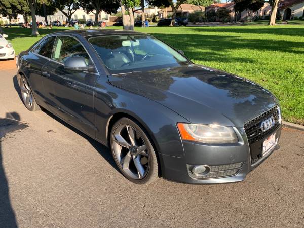 Audi A5 6speed 2009 - cars & trucks - by owner - vehicle automotive... for sale in Torrance, CA – photo 2