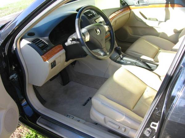 2004 Acura TSX Sedan, Black, Automatic, 1 owner, mint! - cars &... for sale in Warren, RI – photo 7