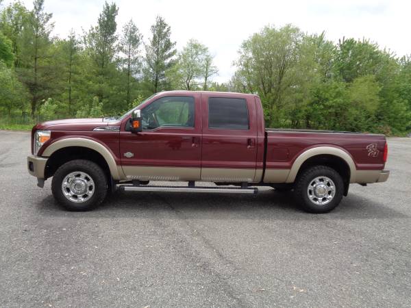 2012 Ford f-250 Crew Cab Short Bed ,King Ranch, 6.2 Gas Very Clean for sale in Waynesboro, PA – photo 3