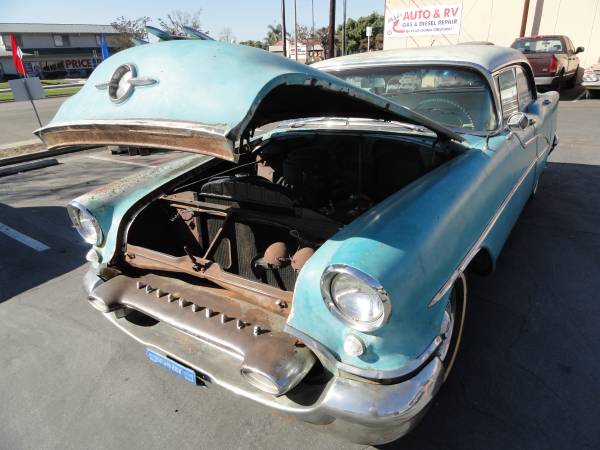 1955 Oldsmobile Holiday 4dr Hardtop for sale in Valyermo, CA – photo 2