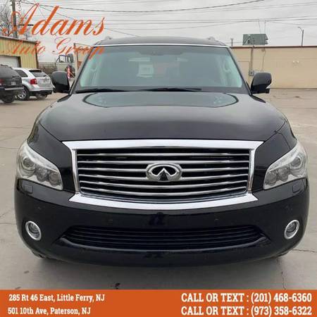 2014 INFINITI QX80 4WD 4dr Buy Here Pay Her, - - by for sale in Little Ferry, NY – photo 2