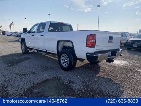 2016 GMC Sierra 2500HD Crew Cab 4x4 FULL CREW long box - cars & for sale in Parker, CO – photo 6