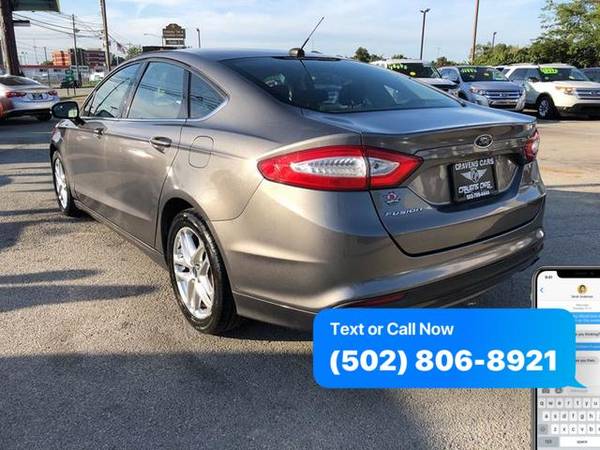 2013 Ford Fusion SE 4dr Sedan EaSy ApPrOvAl Credit Specialist for sale in Louisville, KY – photo 3