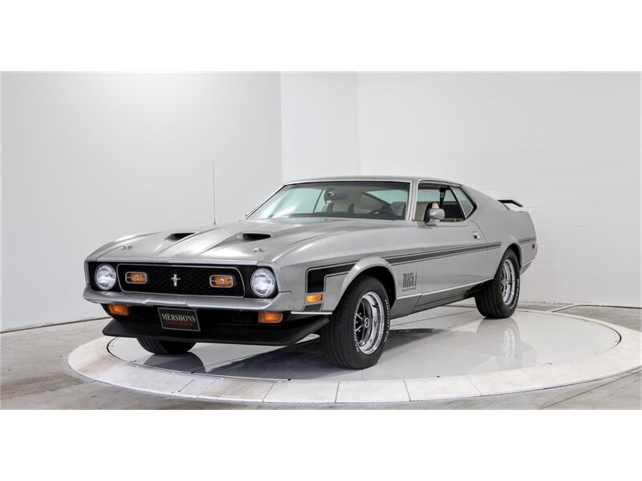 1972 Ford Mustang Mach 1 for sale in Springfield, OH