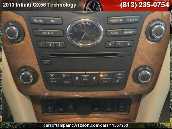 2013 Infiniti QX56 Technology Pack Technology Package for sale in TAMPA, FL – photo 21