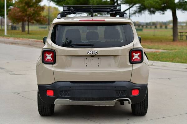 2016 Jeep Renegade Latitude 4dr SUV 30,232 Miles - cars & trucks -... for sale in Omaha, NE – photo 6