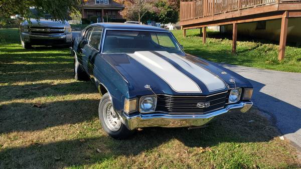 1972 chevelle ss for sale in Boyertown, PA – photo 2