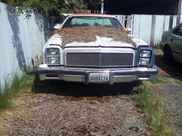 Project car 1976 elcamino for sale in Federal Way, WA – photo 2
