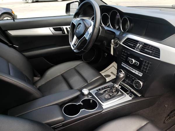 14 Mercedes Benz C300 4Matic BLACK on BLACK 5YR/100K WARRANTY INCLUDED for sale in METHUEN, RI – photo 18