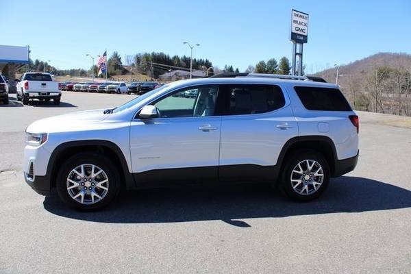 2020 GMC Acadia SLT suv Silver - - by dealer - vehicle for sale in Boone, NC – photo 5