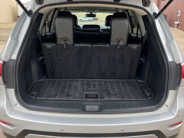 2013 NISSAN PATHFINDER SL/4x4/LEATHER/FULLY LOADED/CLEAN for sale in OMAHA NEBRASKA / EFFECT AUTO CENTER, IA – photo 11