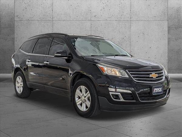 2013 Chevrolet Traverse LT SKU: DJ120339 SUV - - by for sale in Fort Worth, TX – photo 3