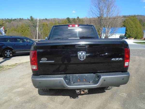 2012 Ram 1500 Crew Cab 4X4 - - by dealer - vehicle for sale in Leicester, VT – photo 6