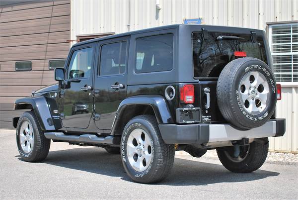 2014 Jeep Wrangler Unlimited Sahara - 116, 000 Miles - Clean Carfax for sale in Christiana, PA – photo 4