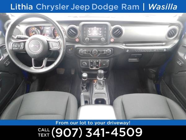 2019 Jeep Wrangler Unlimited Sport S 4x4 - cars & trucks - by dealer... for sale in Wasilla, AK – photo 19