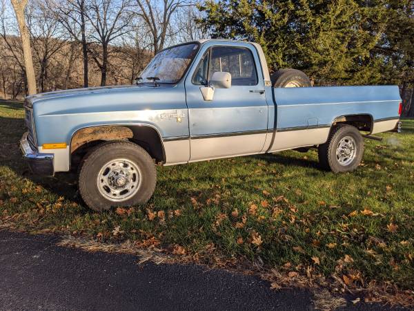 85 Chevy Scottsdale 4x4 - cars & trucks - by owner - vehicle... for sale in Earlham, IA – photo 4