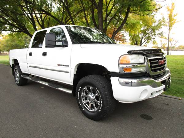 2006 GMC SIERRA 2500HD SLT CREW CAB 4X4! 6.0 VORTEC! LOADED! JUST IN!! for sale in Nampa, ID – photo 2