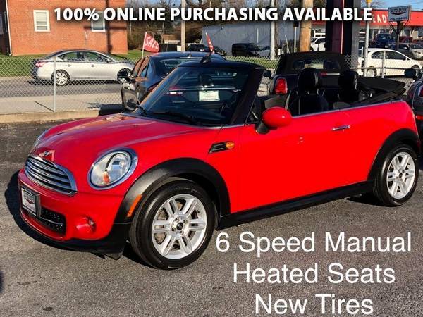 2015 MINI Cooper Convertible 2dr - 100s of Positive Custom - cars &... for sale in Baltimore, MD
