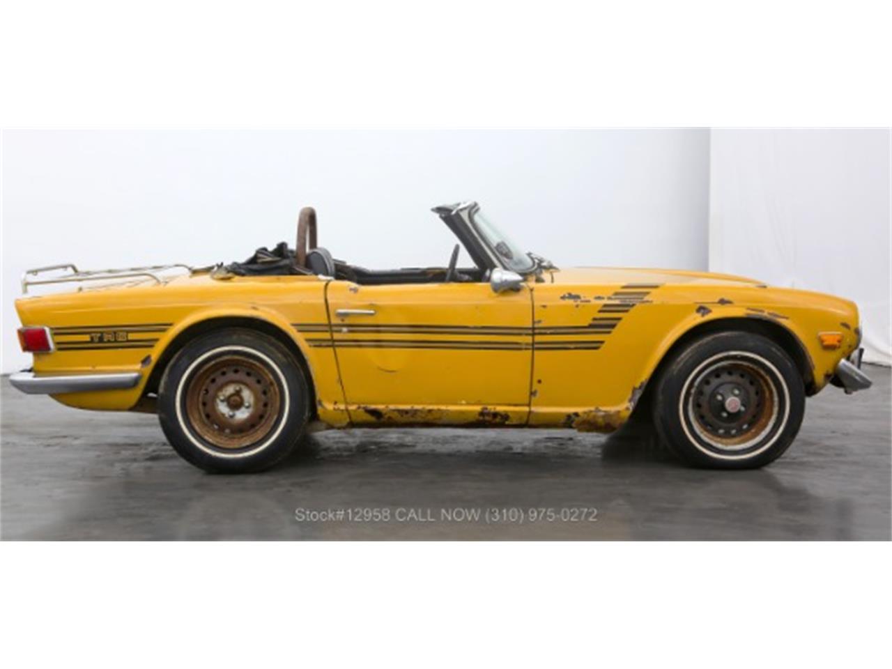 1973 Triumph TR6 for sale in Beverly Hills, CA – photo 3