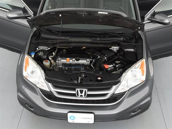 2011 Honda CRV EX-L Sport Utility 4D suv Dk. Gray - FINANCE ONLINE for sale in Charlotte, NC – photo 4
