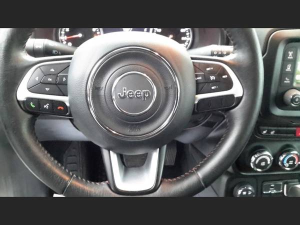 2016 Jeep Renegade Trailhawk 4x4 4dr SUV with - - by for sale in Wakefield, MA – photo 18