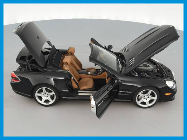 2012 Mercedes-Benz SL-Class SL 550 Roadster 2D Convertible Black for sale in Springfield, MA – photo 20
