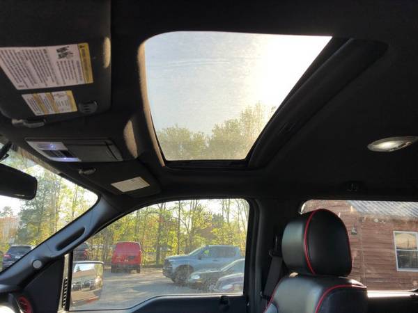 Ford F150 4x4 FX4 Lifted Crew Cab 4dr Pickup Truck Leather Sunroof for sale in Asheville, NC – photo 24