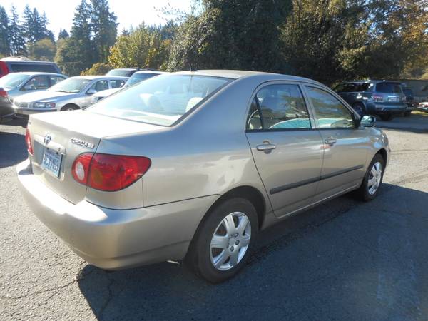 2004 Toyota Corolla - cars & trucks - by dealer - vehicle automotive... for sale in Vancouver, OR – photo 6