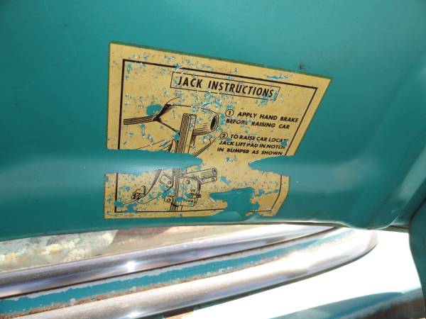 1955 Oldsmobile Holiday 4dr Hardtop for sale in Valyermo, CA – photo 18