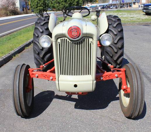 Lot 111-1953 Ford Golden Jubilee Tractor Lucky Collector Car for sale in Other, FL – photo 4