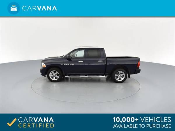 2012 Ram 1500 Crew Cab ST Pickup 4D 5 1/2 ft pickup Black - FINANCE for sale in Chattanooga, TN – photo 7