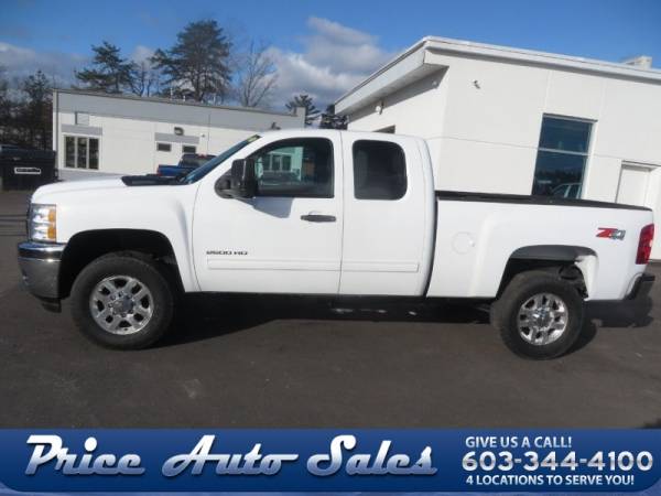 2012 Chevrolet Silverado 2500HD LT 4x4 4dr Extended Cab SB TRUCKS... for sale in Concord, NH – photo 3