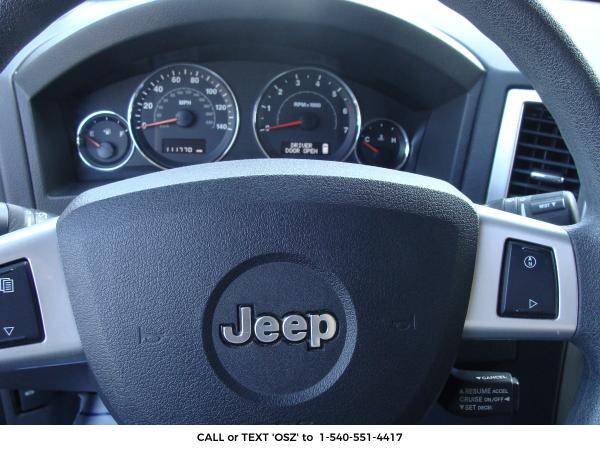 2008 *JEEP GRAND CHEROKEE* SUV/Crossover LAREDO 4WD (Stone White) -... for sale in Bedford, VA – photo 4