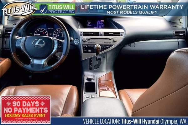 2015 Lexus RX 350 AWD All Wheel Drive 350 SUV - cars & trucks - by... for sale in Olympia, WA – photo 14