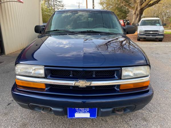 2002 Chevrolet Blazer LS - - by dealer - vehicle for sale in Greenville, NC – photo 2