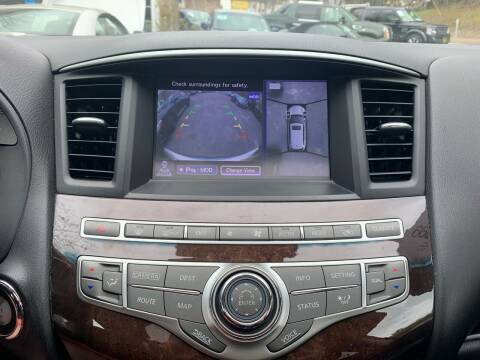 15, 999 2013 Infiniti JX35 AWD SUV Dual Roofs, DVD Systems for sale in Belmont, MA – photo 11