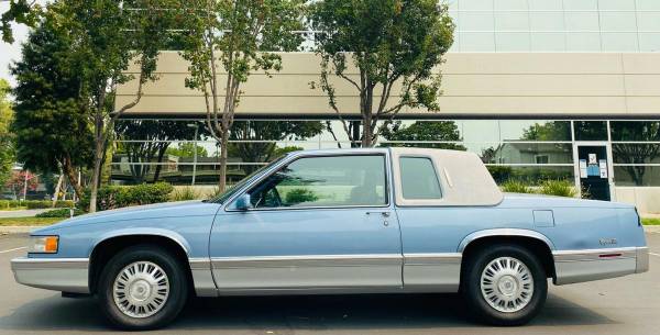 1993 Cadillac DeVille Base 2dr Coupe - - by dealer for sale in San Jose, CA – photo 8