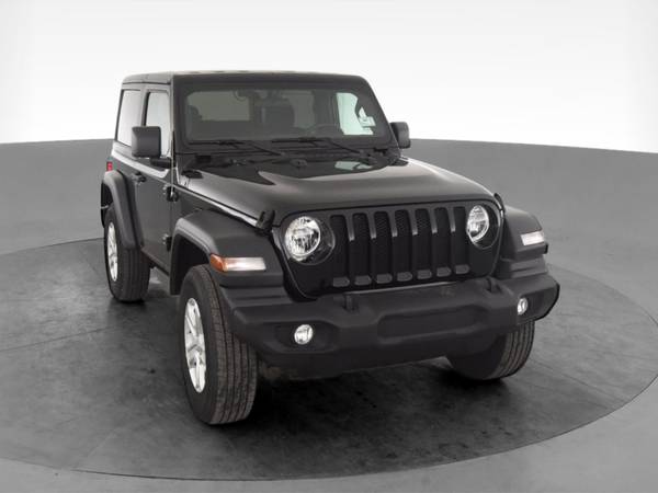 2020 Jeep Wrangler Sport SUV 2D suv Black - FINANCE ONLINE - cars &... for sale in NEW YORK, NY – photo 16