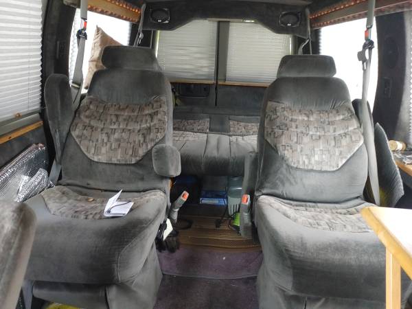 Van conversion 98 gmc sierra for sale in Other, NH – photo 2