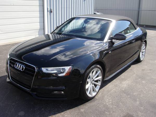 2015 Audi A5 S Line Premium Plus Convertible 1Owner Showroom Condition for sale in Jeffersonville, KY – photo 21