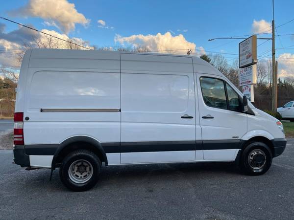 2010 Freightliner Sprinter 3500 119K High Roof w/Dually Wheels... for sale in East Windsor, CT – photo 3