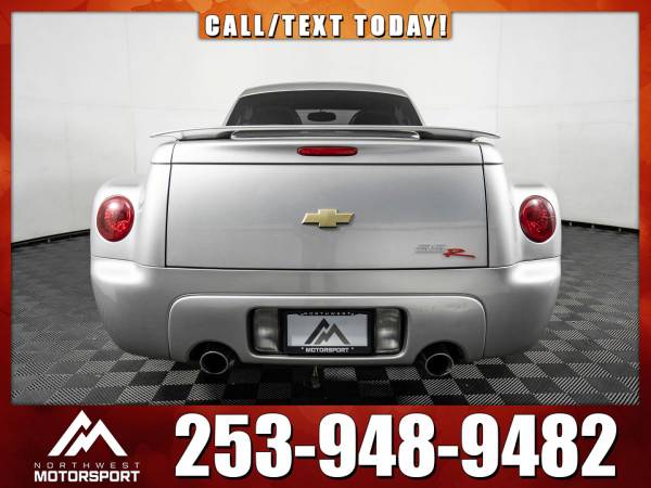 2005 *Chevrolet SSR* LS RWD - cars & trucks - by dealer - vehicle... for sale in PUYALLUP, WA – photo 6