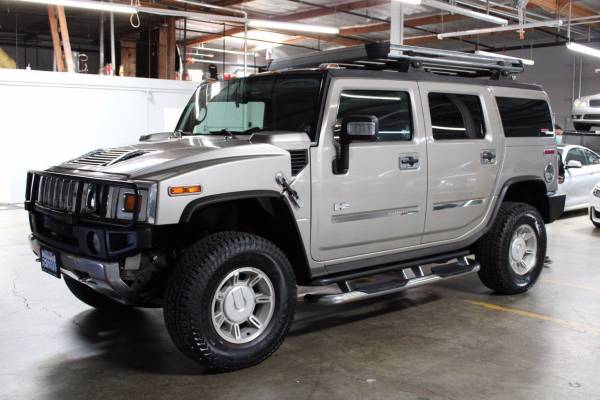 2003 HUMMER H2 4x4 4WD L SUV - - by dealer - vehicle for sale in Hayward, CA – photo 8