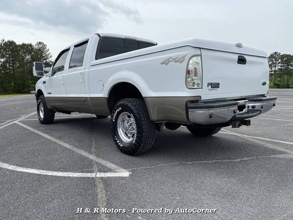2003 Ford F-250 SD Lariat Crew Cab Long Bed 4WD - - by for sale in Rainbow City, AL – photo 4