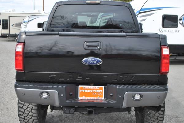 2008 Ford F350, 4x4, 6 8L, V10, Extra Clean! - - by for sale in Anchorage, AK – photo 4