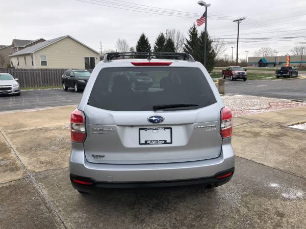 2015 SUBARU FORESTER 2.5l - cars & trucks - by dealer - vehicle... for sale in Greenfield, IN – photo 7