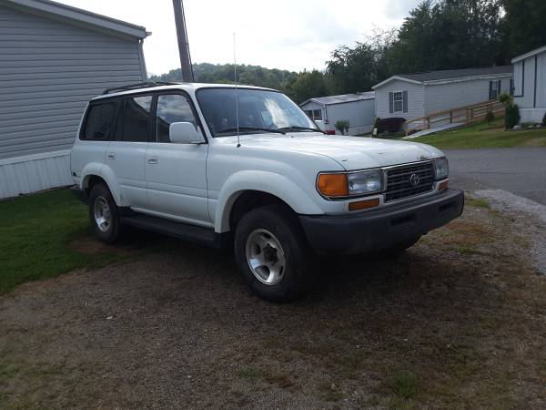 1996 Toyota Landcruiser FZJ-80 - cars & trucks - by owner - vehicle... for sale in Hazelwood, NC – photo 2