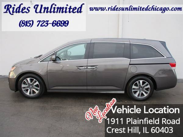 2016 Honda Odyssey Touring Elite - - by dealer for sale in Crest Hill, IL – photo 2