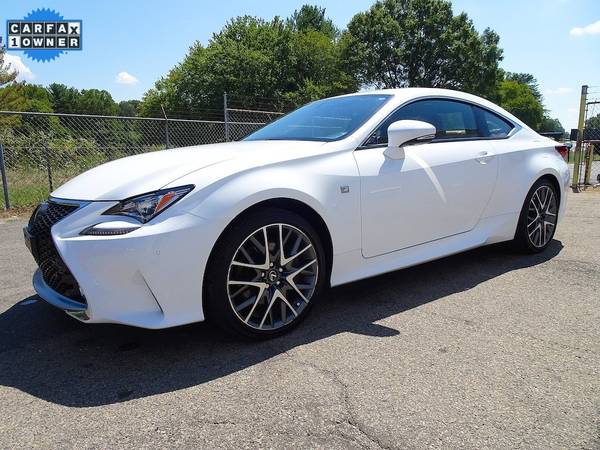 Lexus RC 350 Navigation F Sport AWD 4x4 Cars Red Leather Read Options! for sale in Knoxville, TN – photo 7